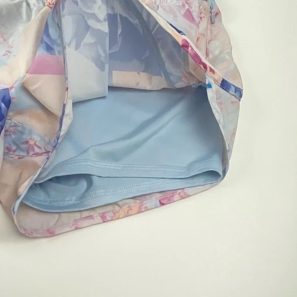 Avia NEW Athletic Biker Shorts | Stretch Waist, Adjustable String | Women's Lg | - Picture 2 of 6